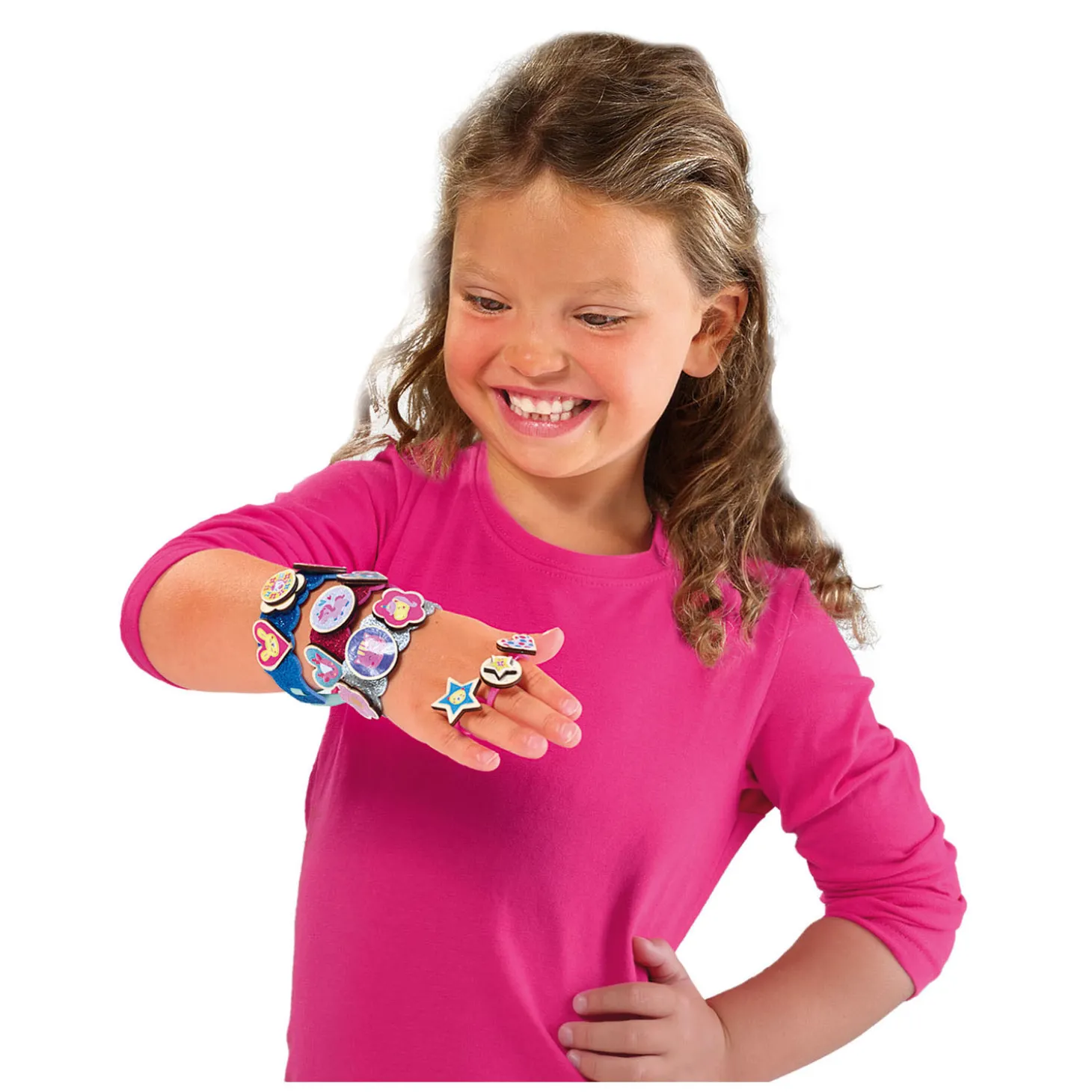 SES Easy Glitter Ringen en Armbanden