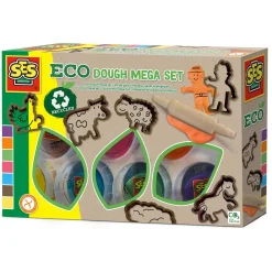 SES ECO Klei Mega Set - 7 Kleipotjes