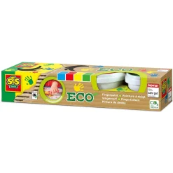 SES ECO Vingerverf, 4 Kleuren