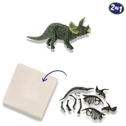 SES Explore Dino en Skelet Opgraven 2in1 - Triceratops
