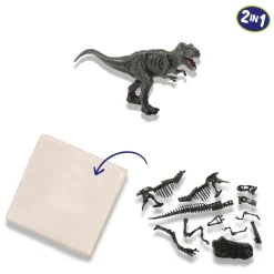 SES Explore Dino en Skelet Opgraven 2in1 - T-Rex