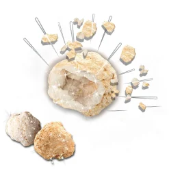 SES Explore Geodes Open Breken