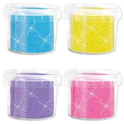 SES Feel Good Klei - Sparkle, 4x90gr