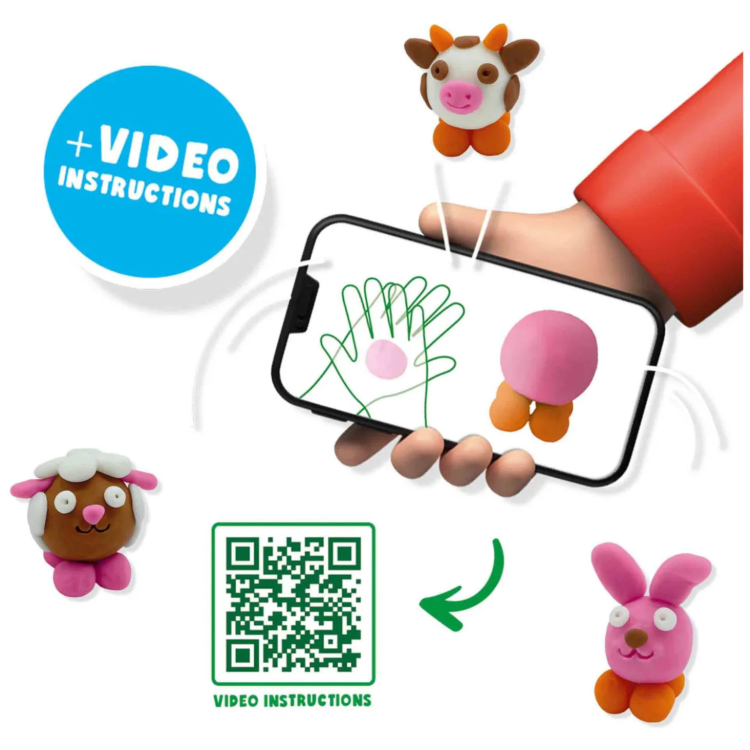 SES Fundo Klei - Boerderij Dieren