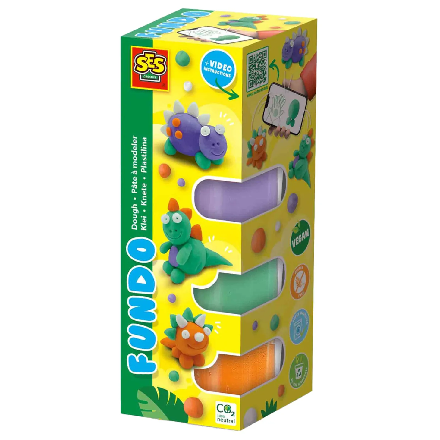 SES Fundo Klei - Dino's