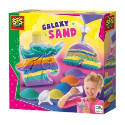 SES Galaxy Zandkunst - Eenhoorn en Regenboog