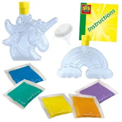 SES Galaxy Zandkunst - Eenhoorn en Regenboog