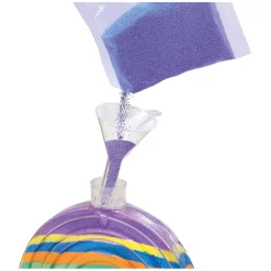 SES Galaxy Zandkunst - Eenhoorn en Regenboog