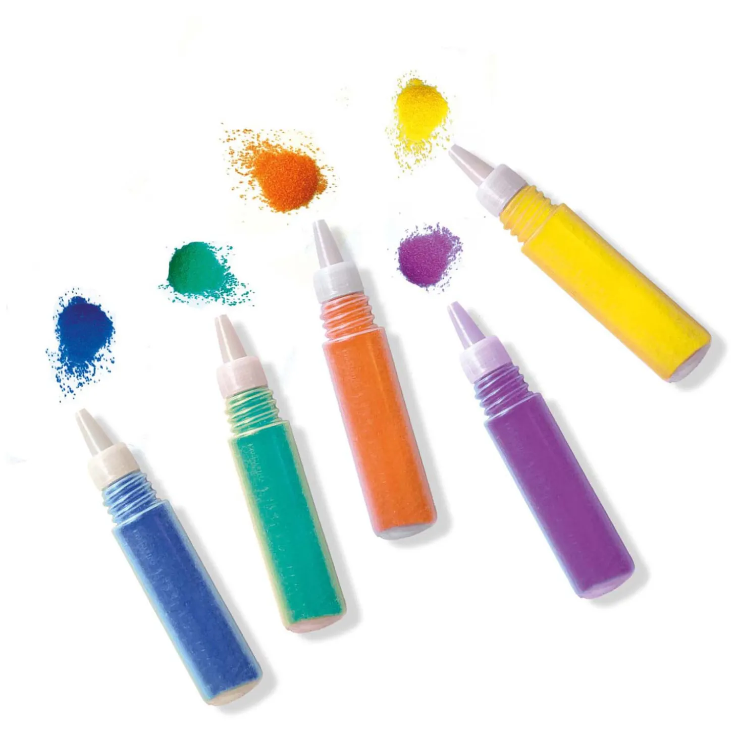 SES Gekleurde Zandkunst - Bosdieren