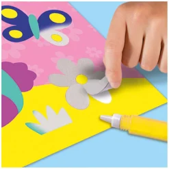 SES Gekleurde Zandkunst - Bosdieren