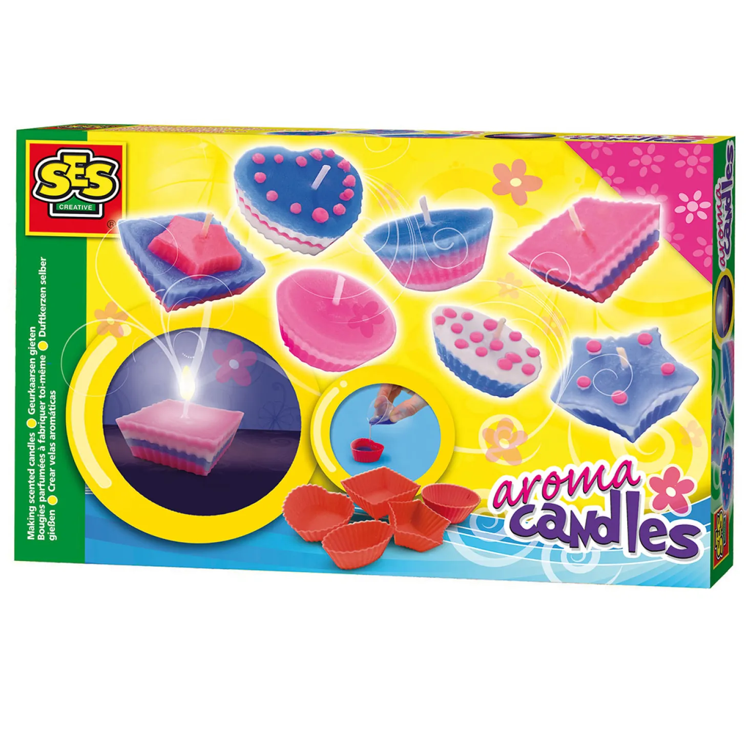 SES Geurkaarsen Gieten