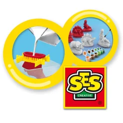 SES Gips Gieten - Dino's