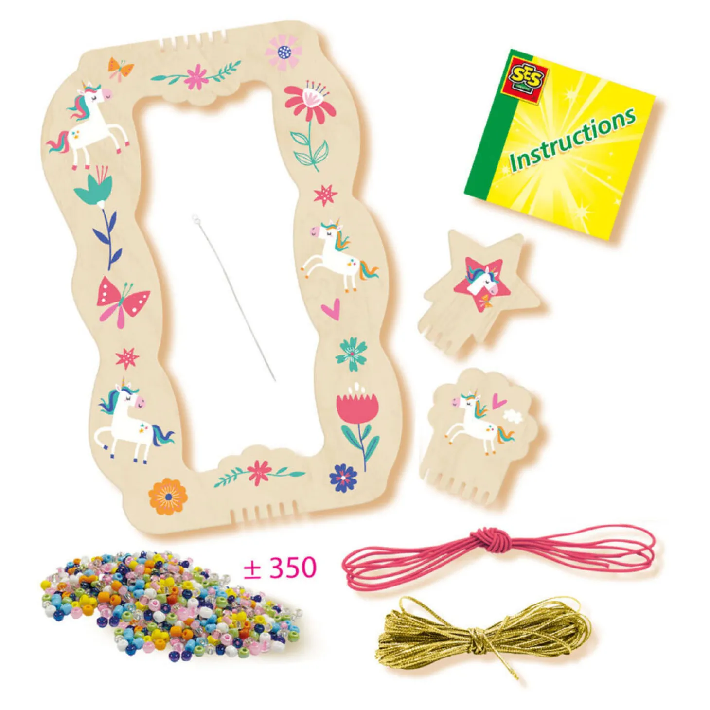 SES Glaskralen Armbanden