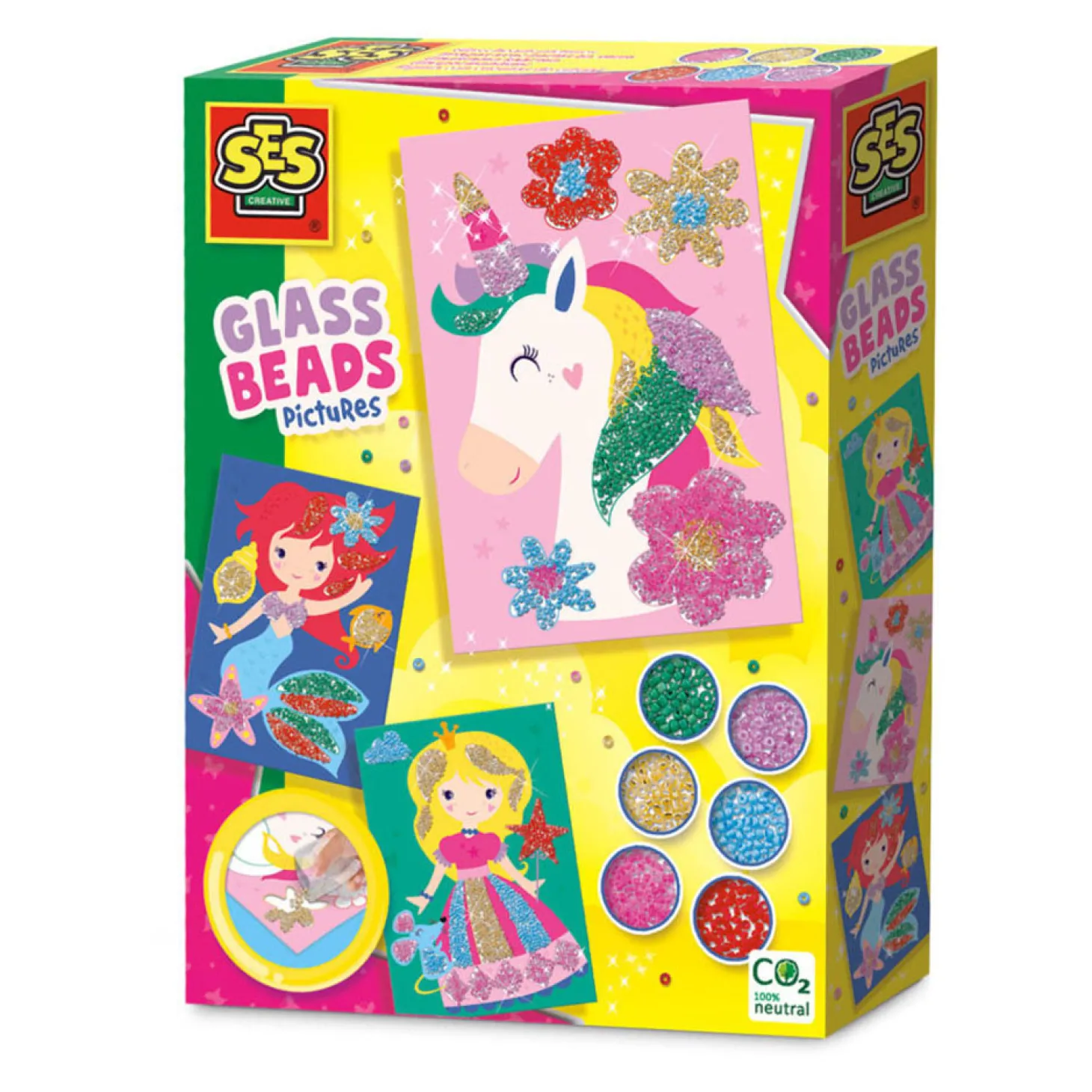 SES Glaskralen Kaarten