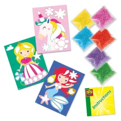 SES Glaskralen Kaarten