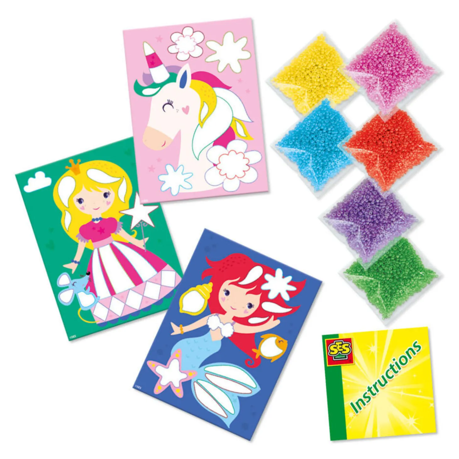 SES Glaskralen Kaarten