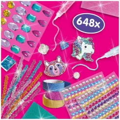 SES Glitter Mega Knutselbox