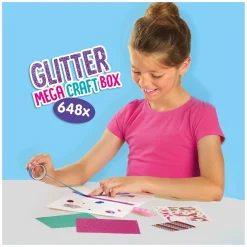 SES Glitter Mega Knutselbox