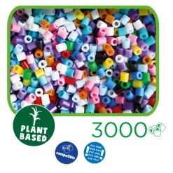 SES Green Beedz - Strijkkralen Mix 3000