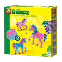 SES Green Beedz - Strijkkralenset Unicorn