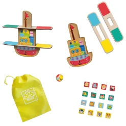 SES Houten Balans Boot