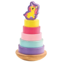 SES Houten Stapeltoren Eenhoorn
