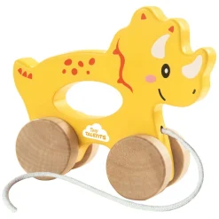 SES Houten Trekdier 2 in 1 - Triceratops