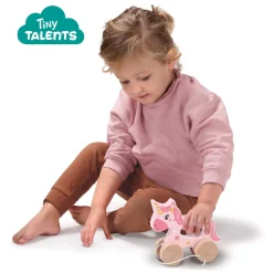 SES Houten Trekdier 2 in 1 - Eenhoorn