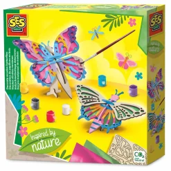 SES Houten Vlinders Versieren - Inspired by Nature