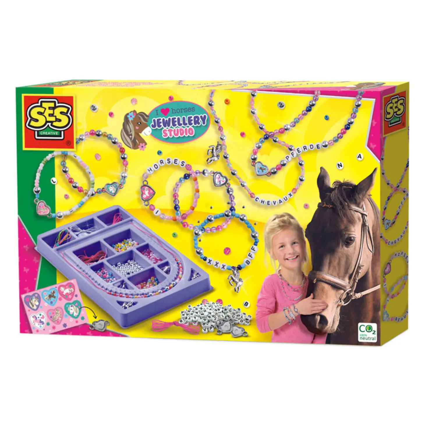 SES Ik Hou Van Paarden - Sieraden Studio