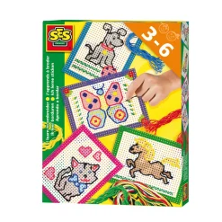 SES Ik Leer Borduren