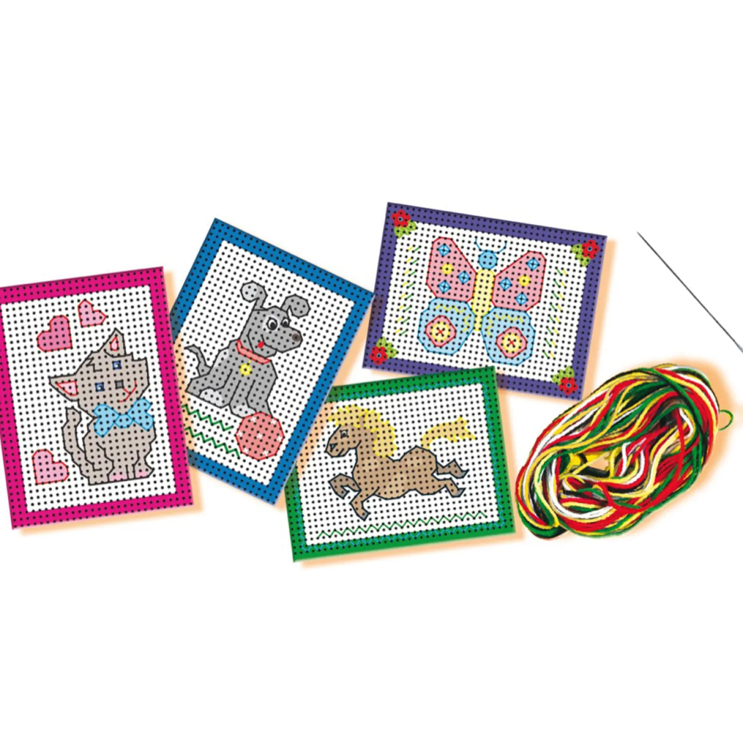 SES Ik Leer Borduren