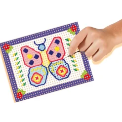 SES Ik Leer Borduren