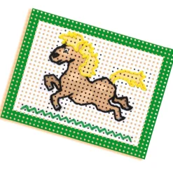 SES Ik Leer Borduren