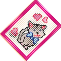 SES Ik Leer Borduren