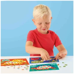 SES Ik Leer Dino's Mozaïeken