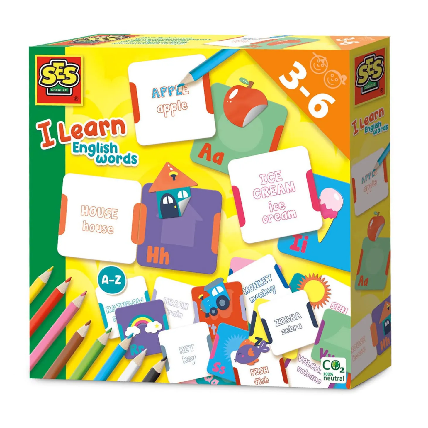 SES Ik Leer Engelse Woorden