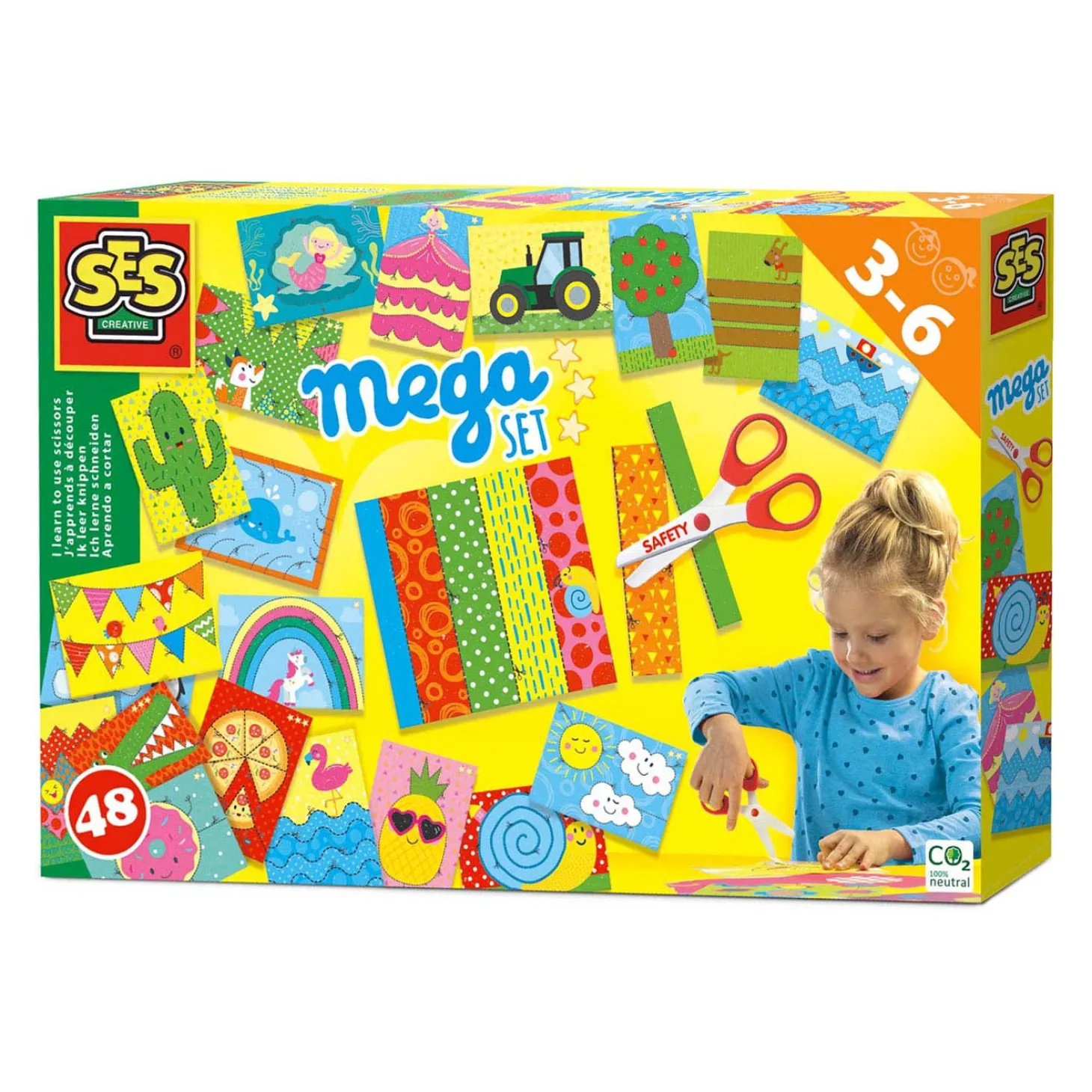 SES Ik Leer Knippen - Mega Set