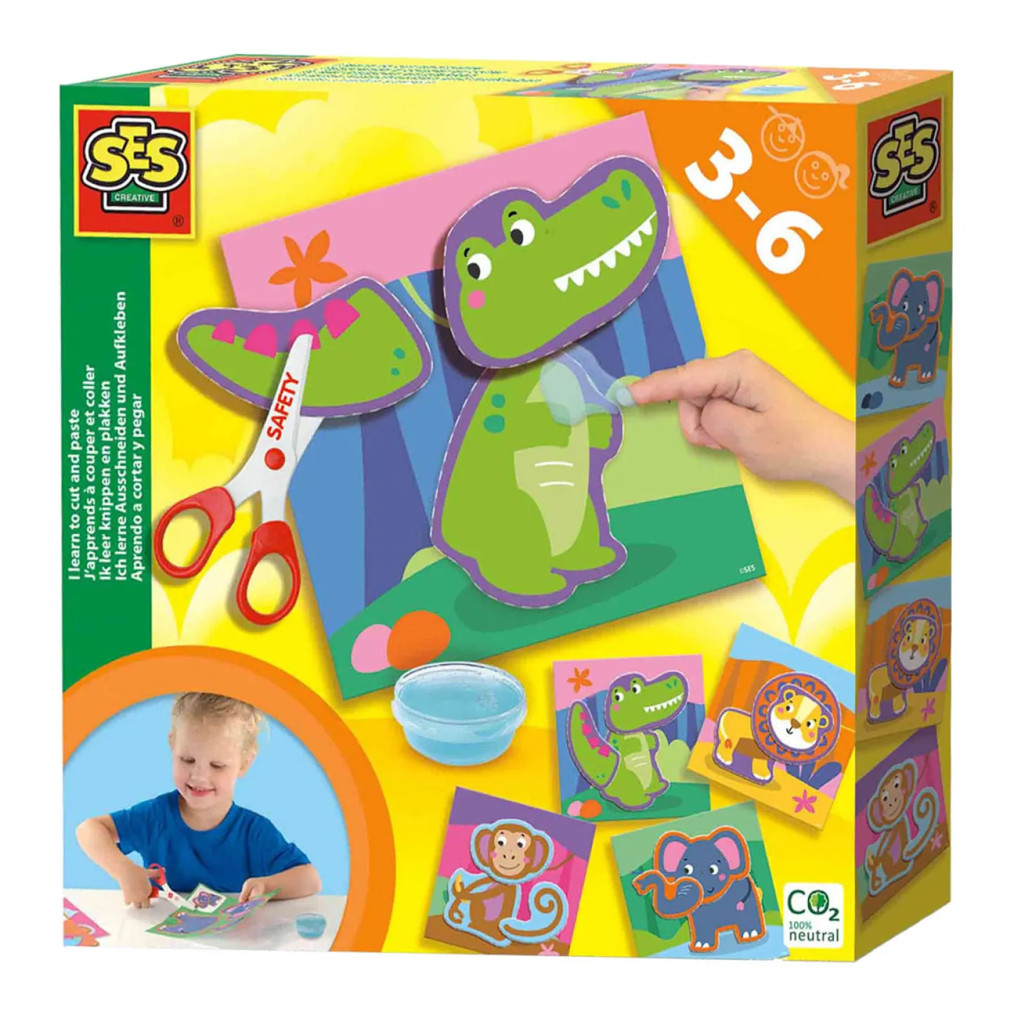 SES Ik Leer Knippen en Plakken