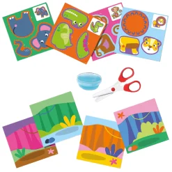 SES Ik Leer Knippen en Plakken