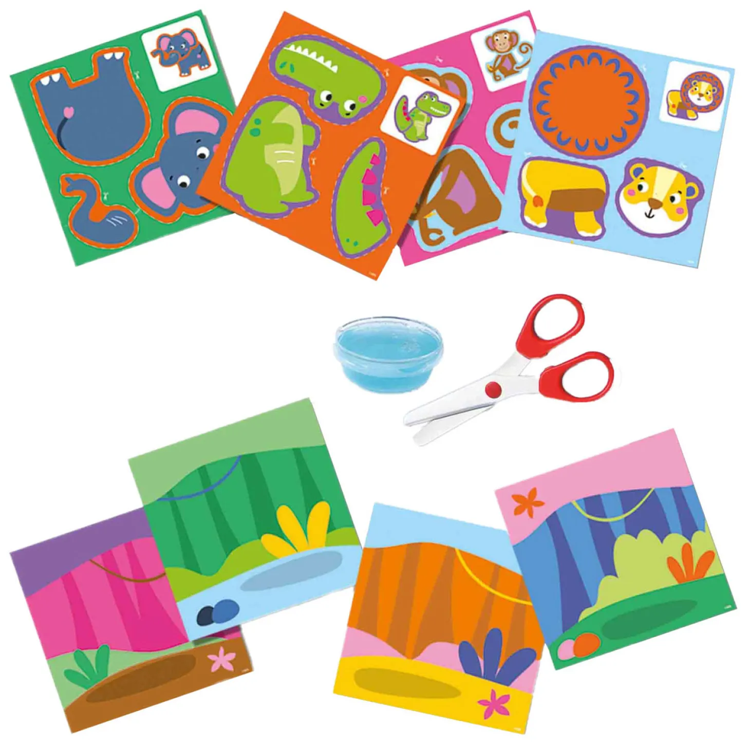 SES Ik Leer Knippen en Plakken