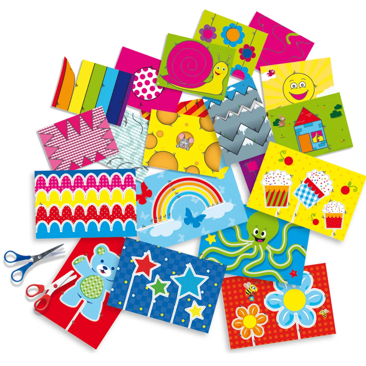 SES Ik Leer Knippen XXL