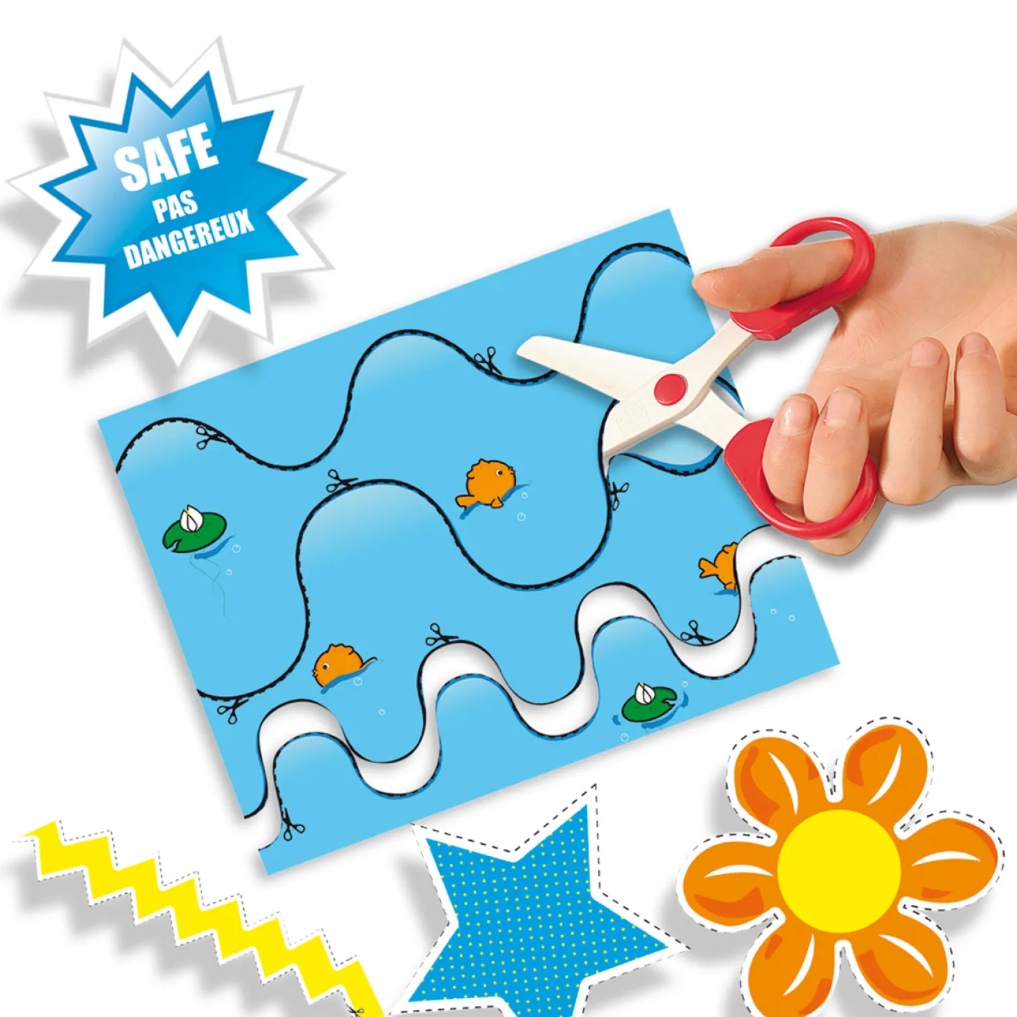 SES Ik Leer Knippen XXL