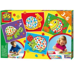 SES Ik Leer Mozaïeken