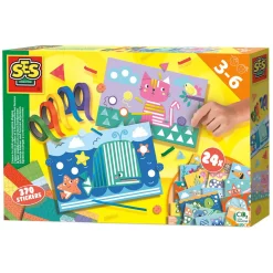 SES Ik Leer Plakken en Vormen Herkennen