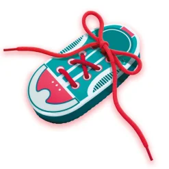 SES Ik Leer Veters Strikken