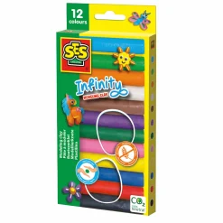 SES infinity Boetseerklei - 12 Pak (180Gr)