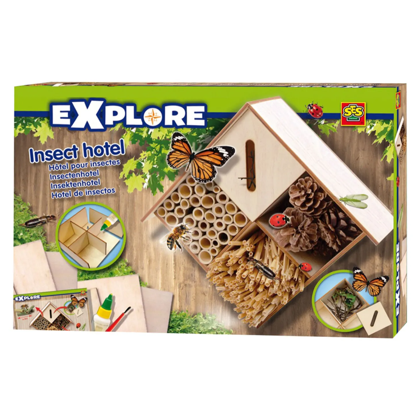 SES Insecten Hotel Knutselen