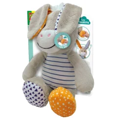 SES Kiekeboe Knuffel - Ezel