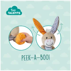 SES Kiekeboe Knuffel - Ezel